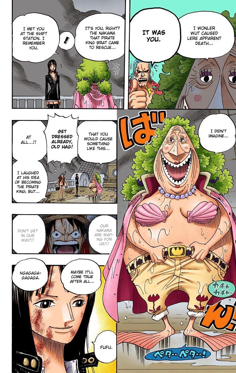One Piece Digital Colored Chapter 424 image 10